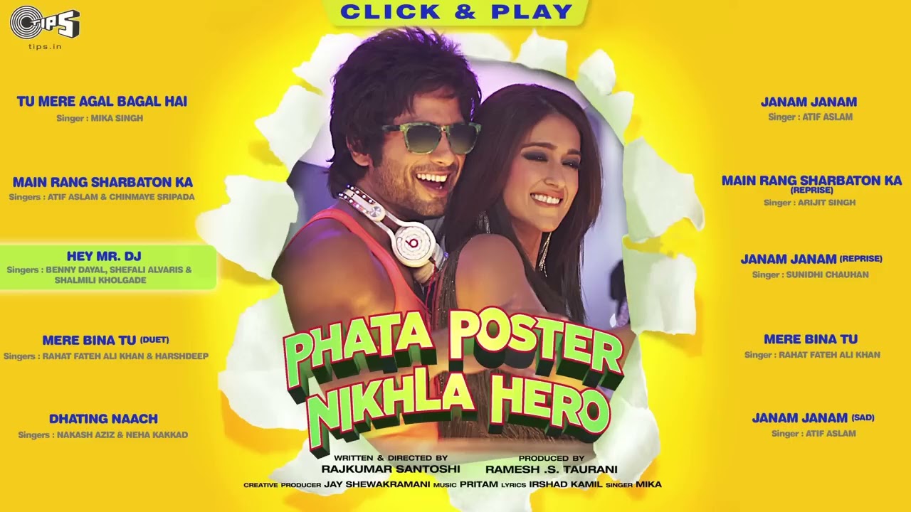 Phata Poster Nikla Hero | Audio Jukebox | Shahid Kapoor Superhit Songs | Party & Romantic Hits