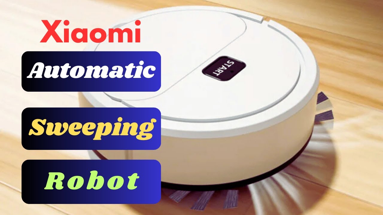 Xiaomi Automatic Sweeping Robot Home Vacuum Cleaner