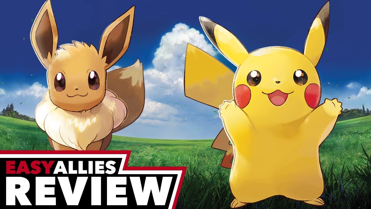Pokémon: Let’s Go, Pikachu! and Let’s Go, Eevee! - Easy Allies Review