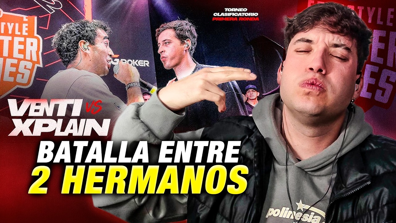 LOS HERMANOS DE JAZE SE ENFRENTAN 🥹🔪VENTI VS XPLAIN FMS PERU 🇵🇪 (16avos)