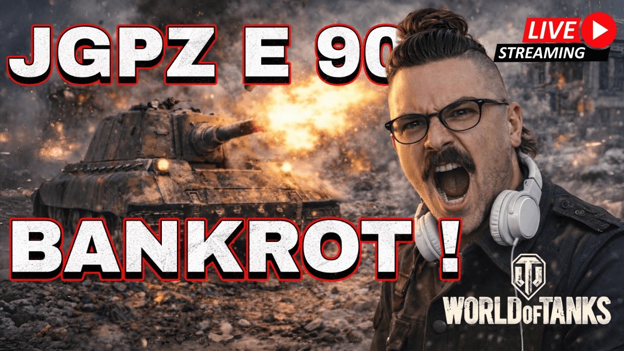 EP204 – 🎯 BANKROTIRALI SMO  🎁 !gw | World Of Tanks | tajshii Live