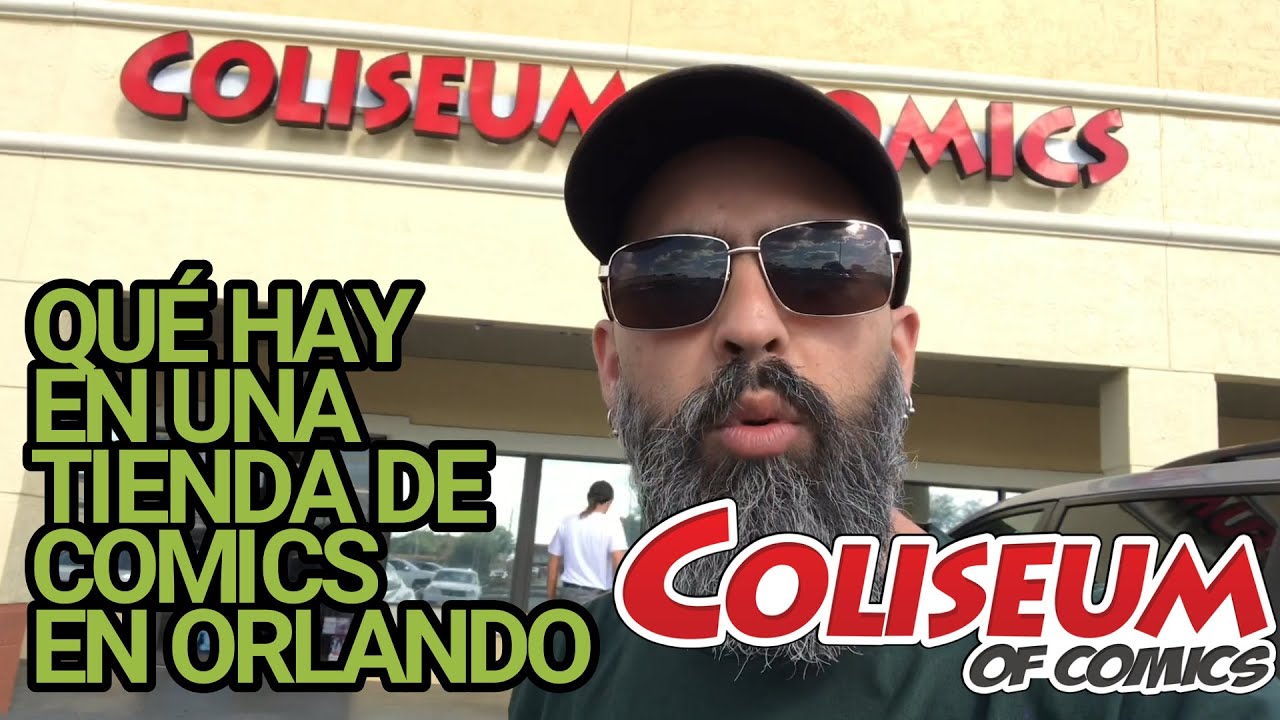 FUI A UNA TIENDA DE COMICS EN ORLANDO /  vBLOG