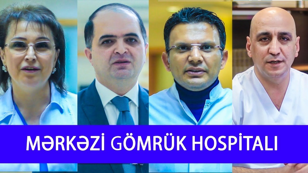 Merkezi Gomruk Hospitali hekimleri