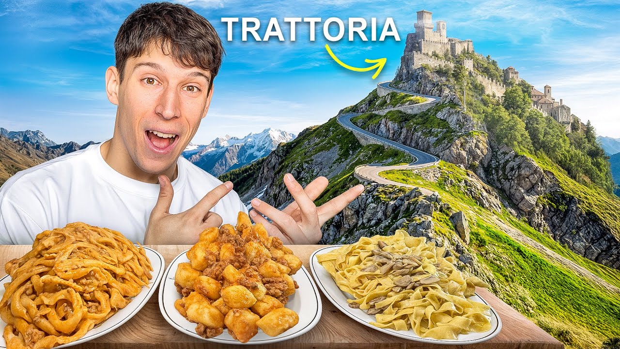 TRATTORIA NASCOSTA in un MICROSTATO