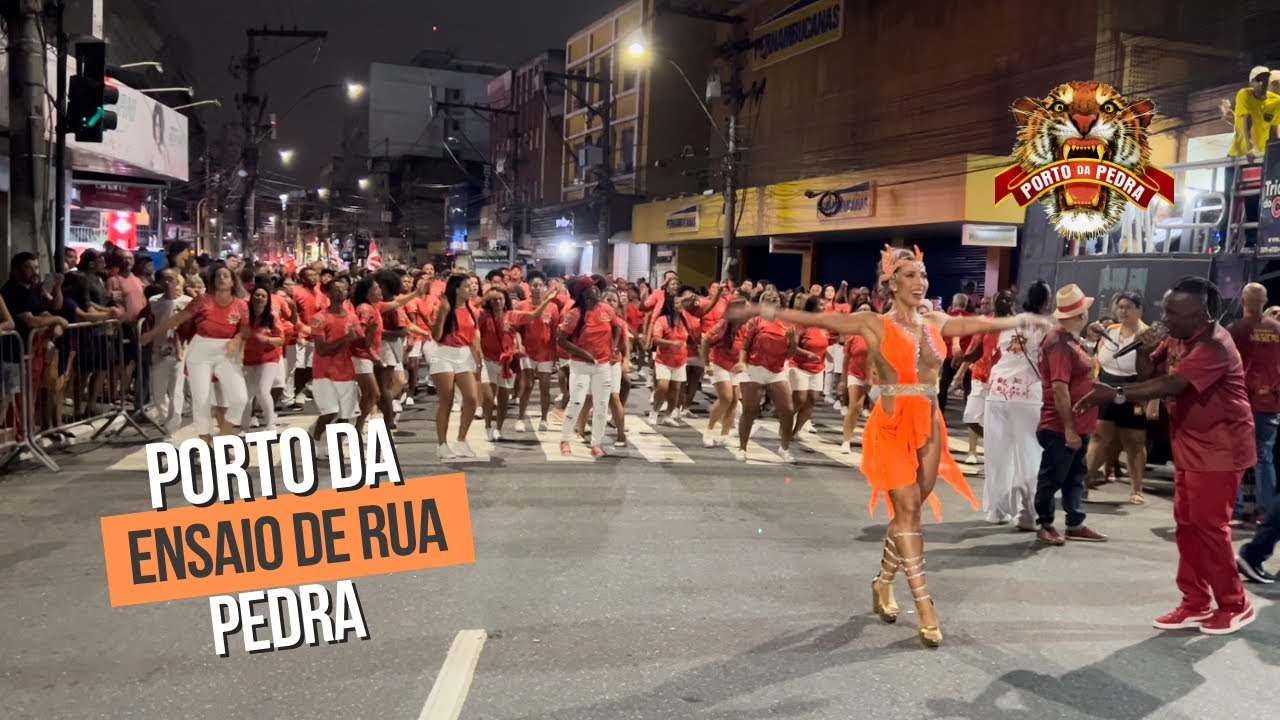 PORTO DA PEDRA 2024 | Ensaio de Rua (04/11/2023)