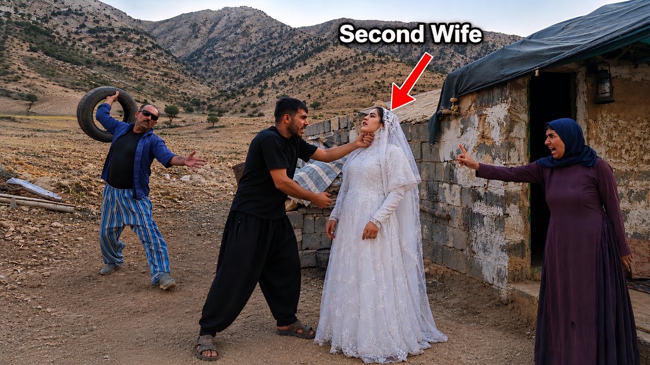 The second wife's ruthless attack on Zohreh!/Abolfazl's zealous line and slogan for Amir's expulsion