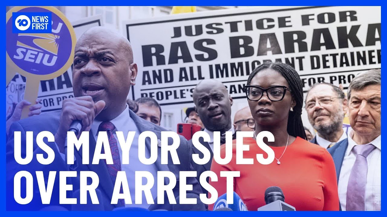 New Jersey Mayor Sues Trump Officials For False Arrest | 10 News First