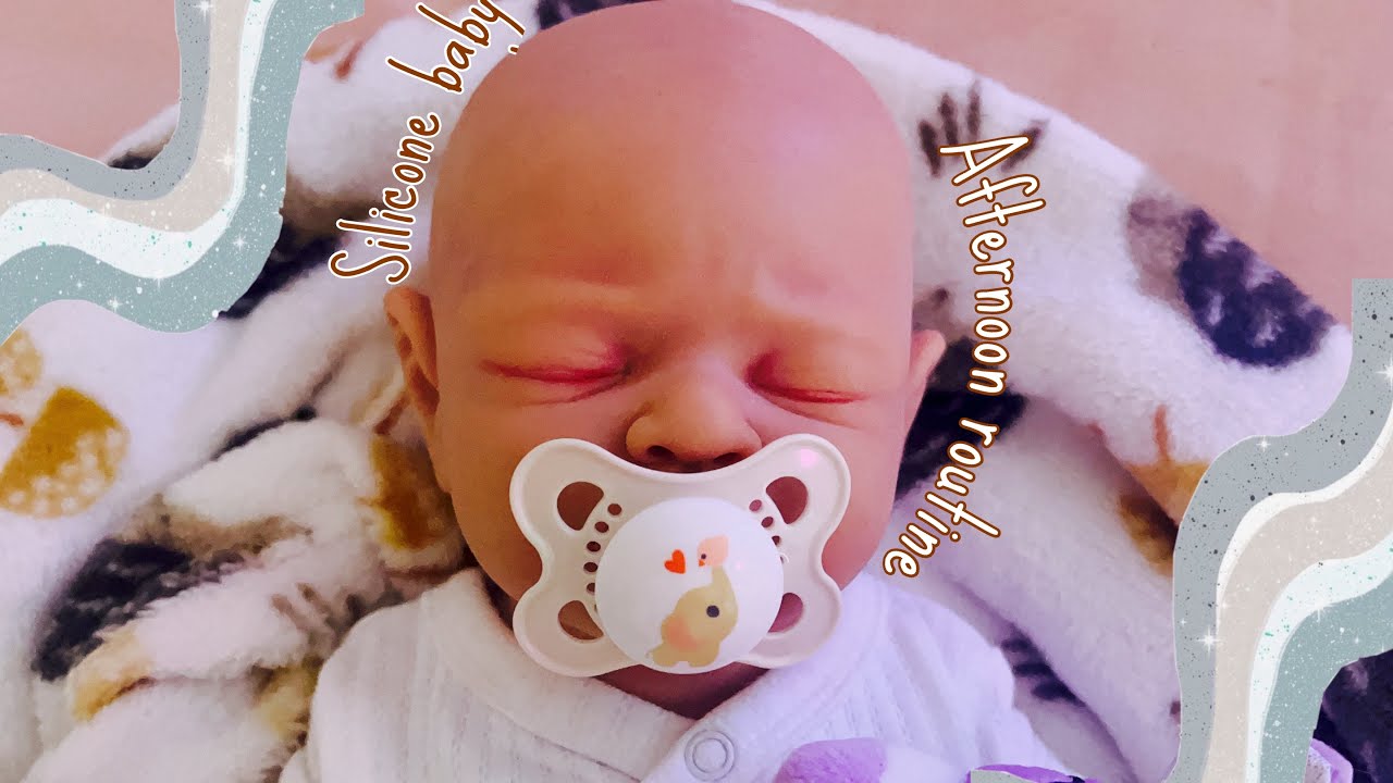 Силиконовый детский послеобеденный уход для всего тела | Reborns World