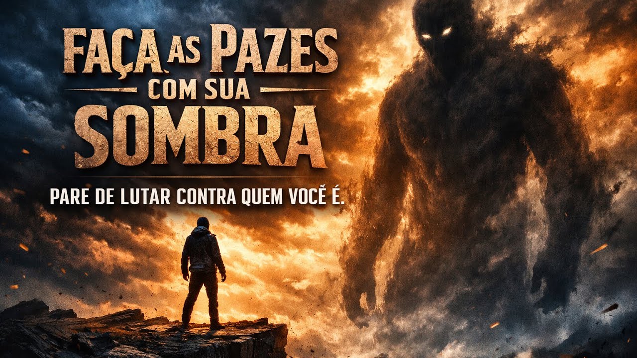Traga a LUZ a sua SOMBRA (faça as pazes com ela) 