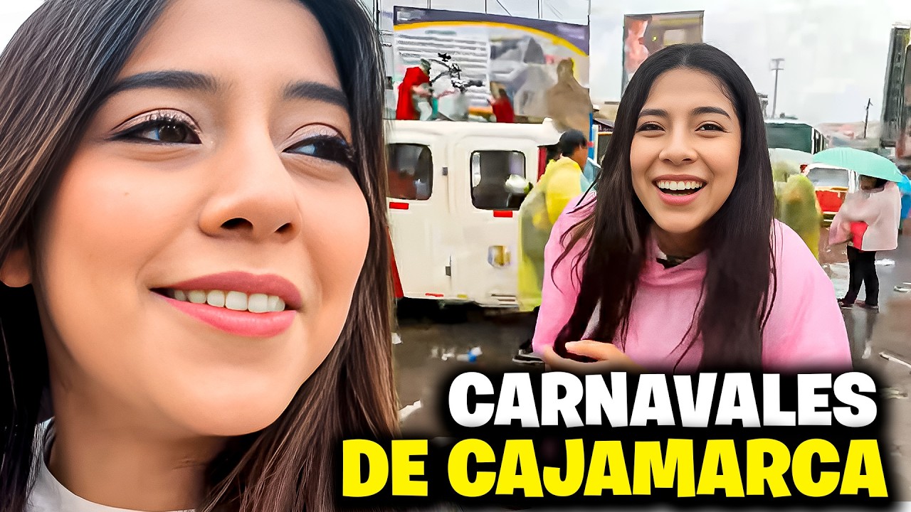 ZULLY en CARNVALES DE CAJAMARCA
