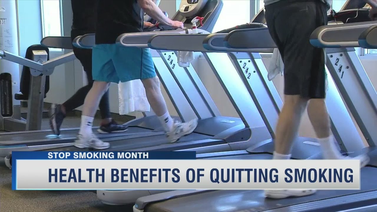 Healthy benefits to quitting smoking