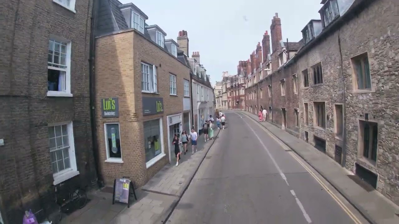 park and ride bus trumpington to cambridge city centre