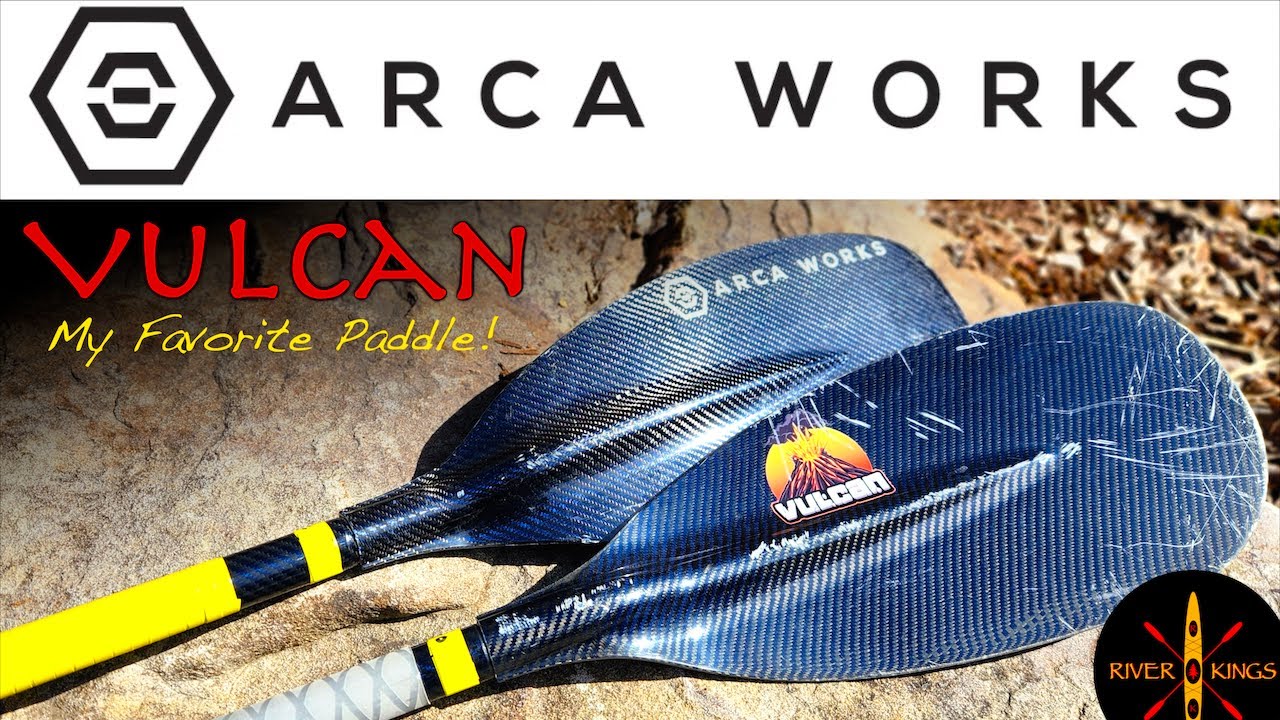 Arca Works Vulcan 2pc Whitewater Paddle