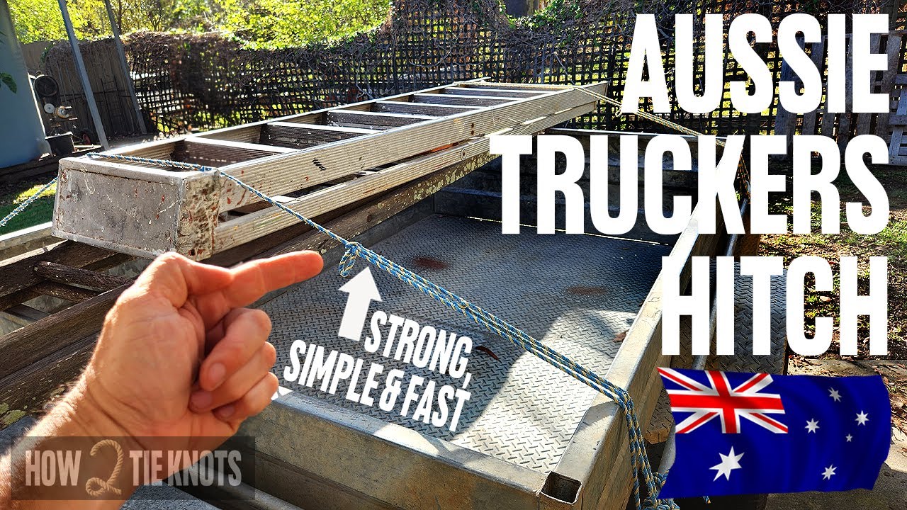 AUSTRALIAN TRUCKERS HITCH // Probably the best hitch around!