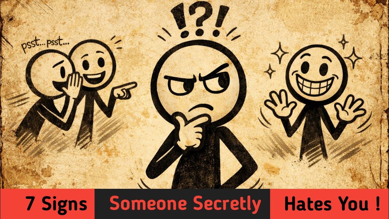 7 Signs Someone Secretly Hates You