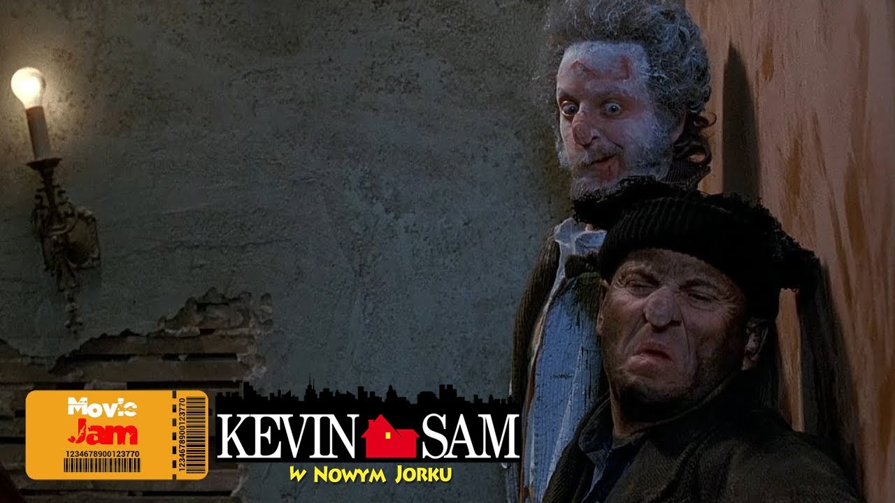 Kevin sam w Nowym Jorku (1992) | Puszki z farbą & skrzynia z narzędziami