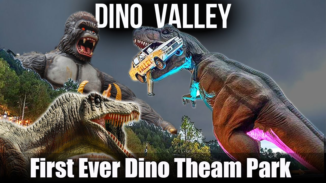 Dino Valley Islamabad | Jurassic World | Dino Theme Park | Monal Restaurant | Jurassic park | Kpk