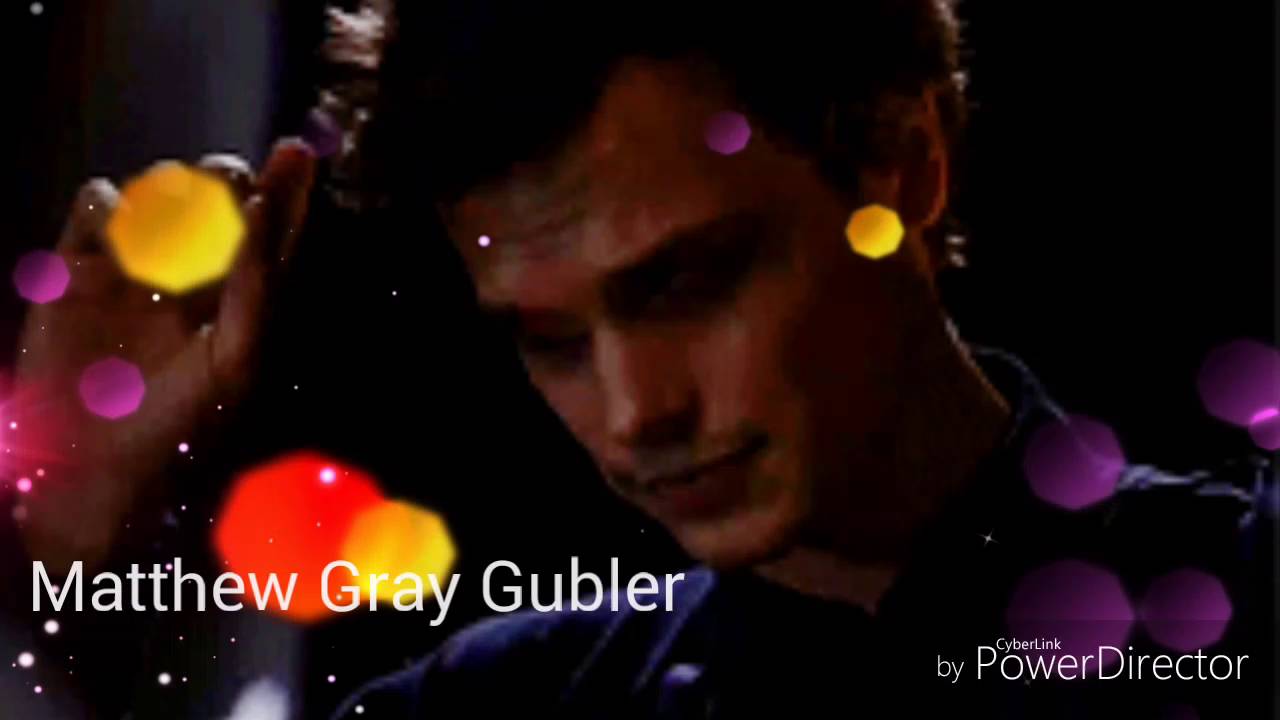 Matthew Gray Gubler Everything sucks