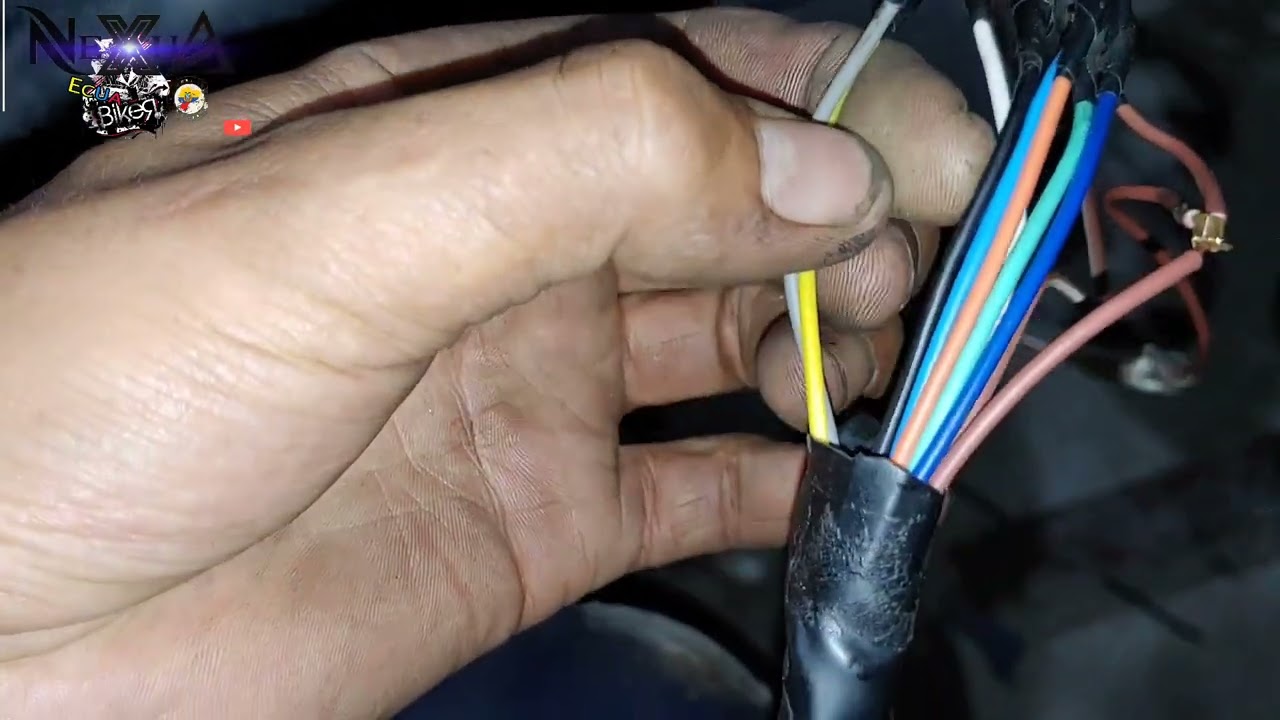 Codigo De COLORES [mando de LUCES] Detallado/Como conectar .