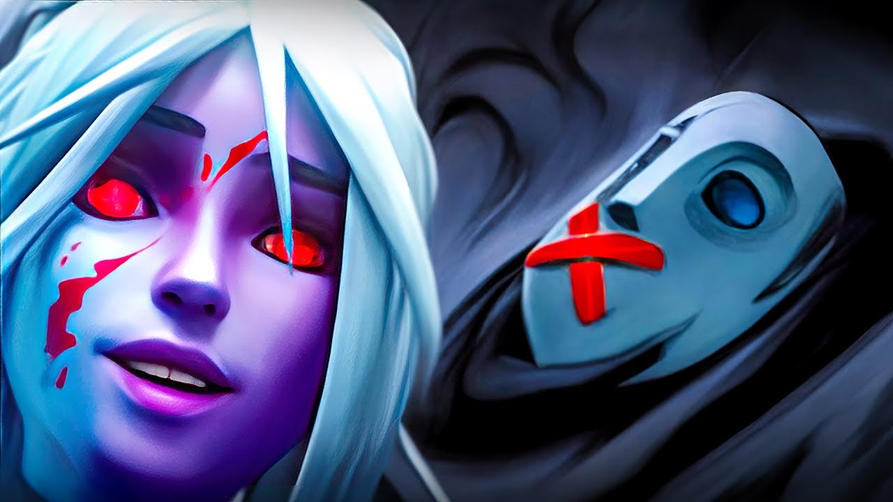 DROW RANGER W / НОВЫЙ ЛАНСЕР С МИЛЛИОНОМ ИЛЛЮЗИЙ / DOTA 1X6