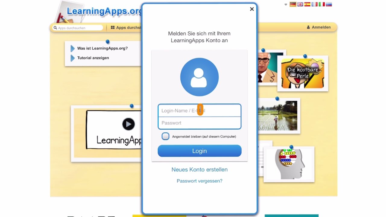 LearningApps - Klassen erstellen und Schülerkonten einrichten (April 2021)