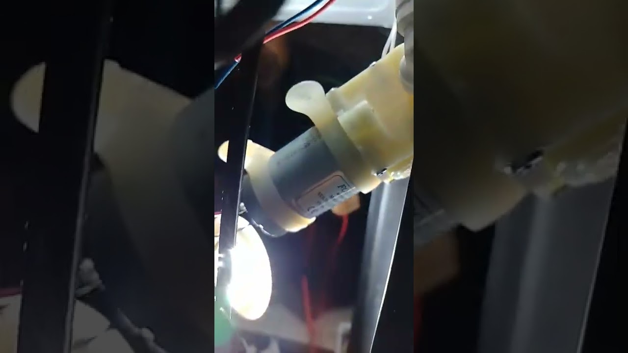 ini pompa digital!bukan manual.DENPO dispenser