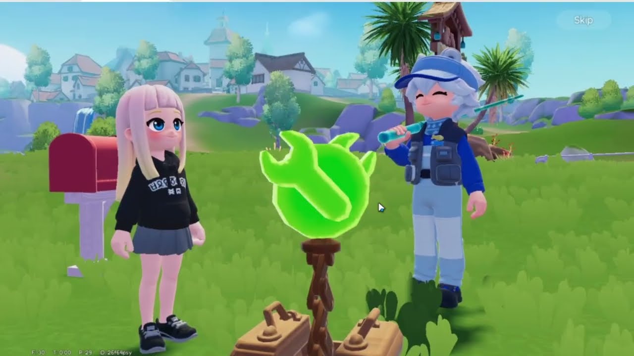 Let's play Heartopia