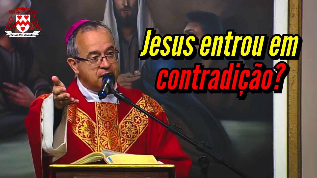 Como entender a expressão “somos servos inúteis”? — Dom José Falcão