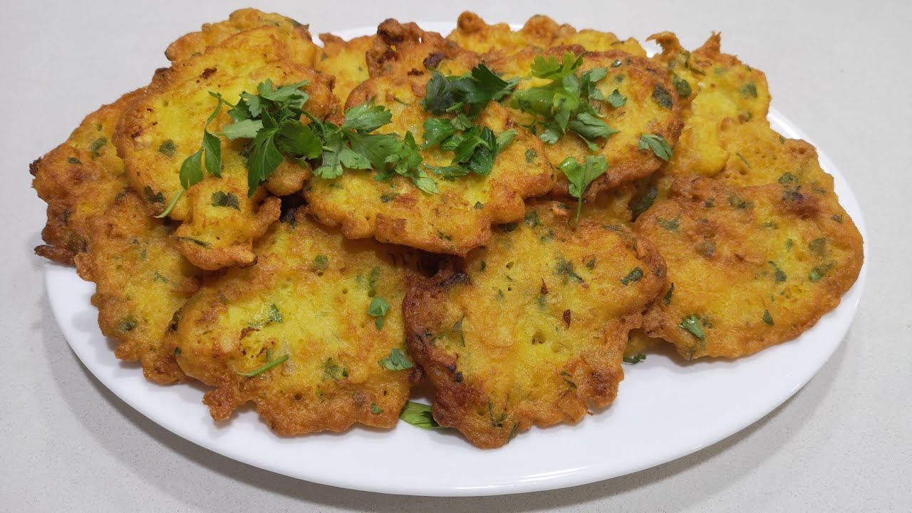 A TORTAS CON EL BACALAO. TORTITAS CRUJIENTES.