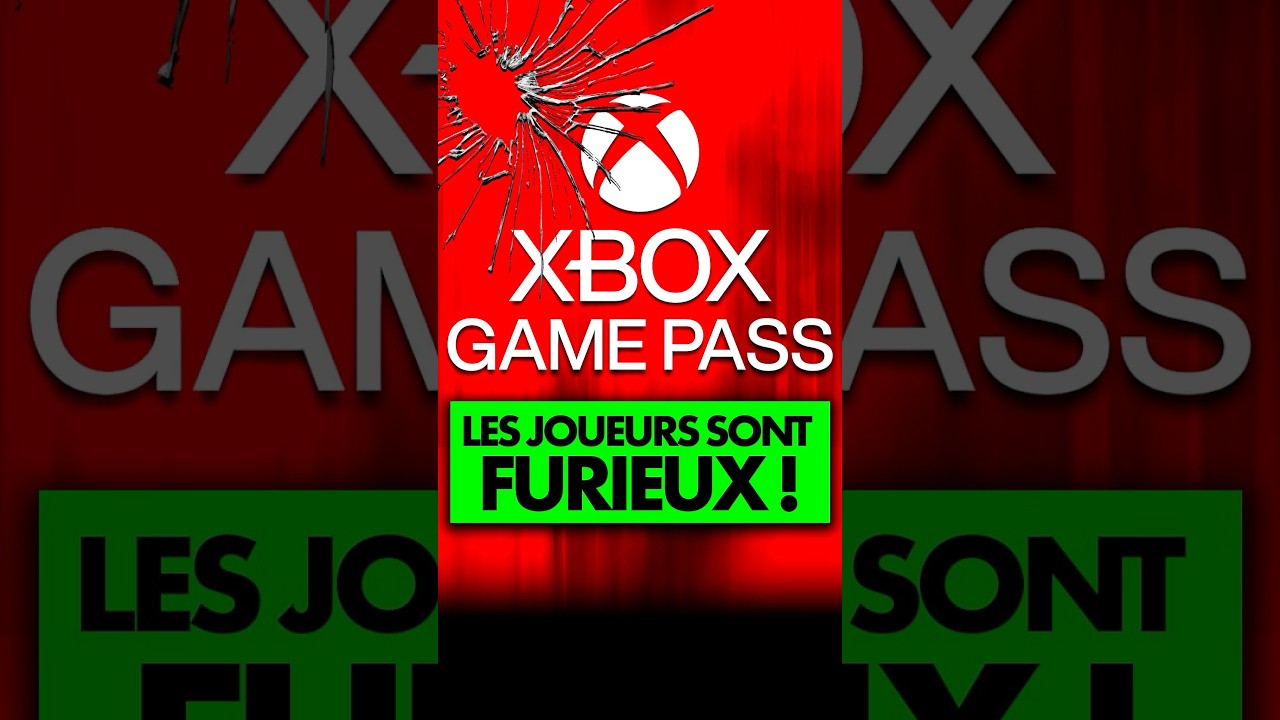 « J’ANNULE mon ABONNEMENT » ! Les joueurs Xbox FURIEUX suite aux annonces Game Pass 😳