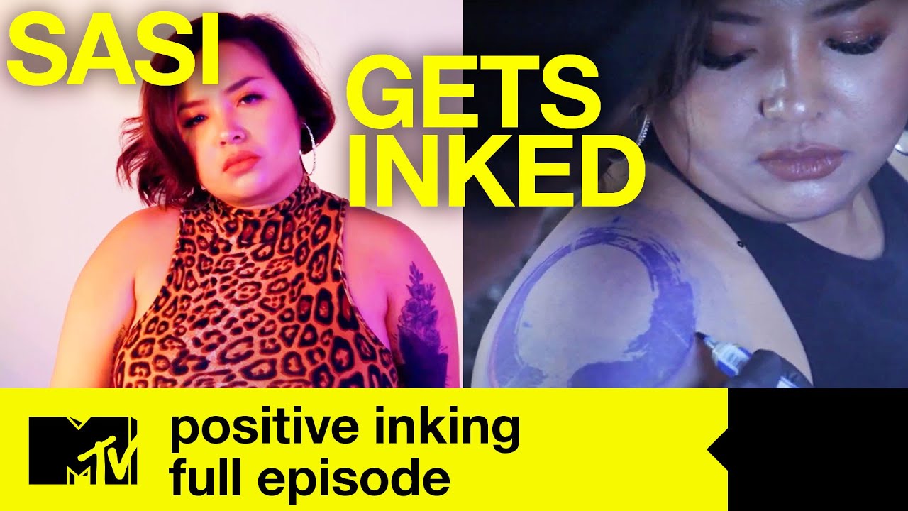 Plus Size Model Sasi Talks Tattoos, Shibari Art & Body Image | Positive Inking FULL EP.5 (ENG/THAI)