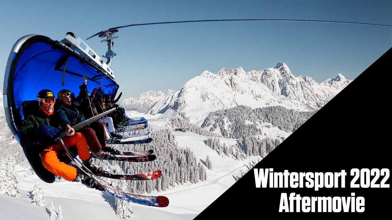Saalbach-Hinterglemm | Wintersport 2022 | Aftermovie