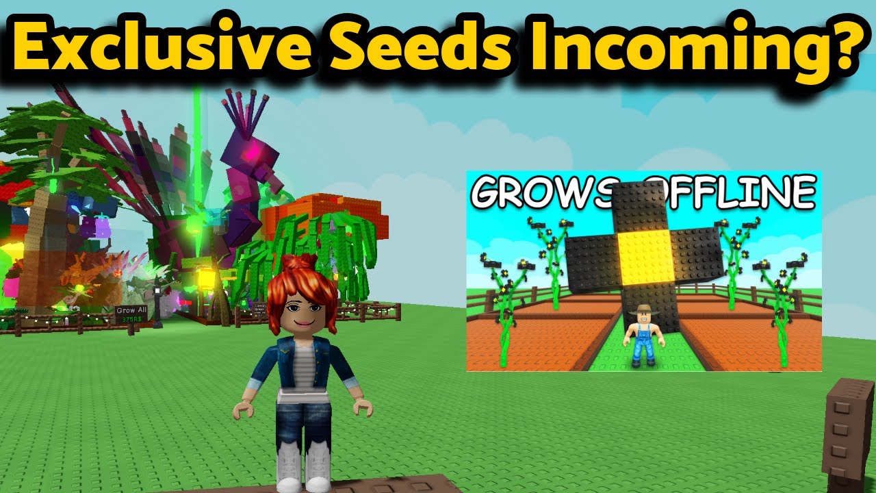 Roblox: Grow a Garden: UNLOCKING Shadow Buttercups! 🖤 VERTICAL