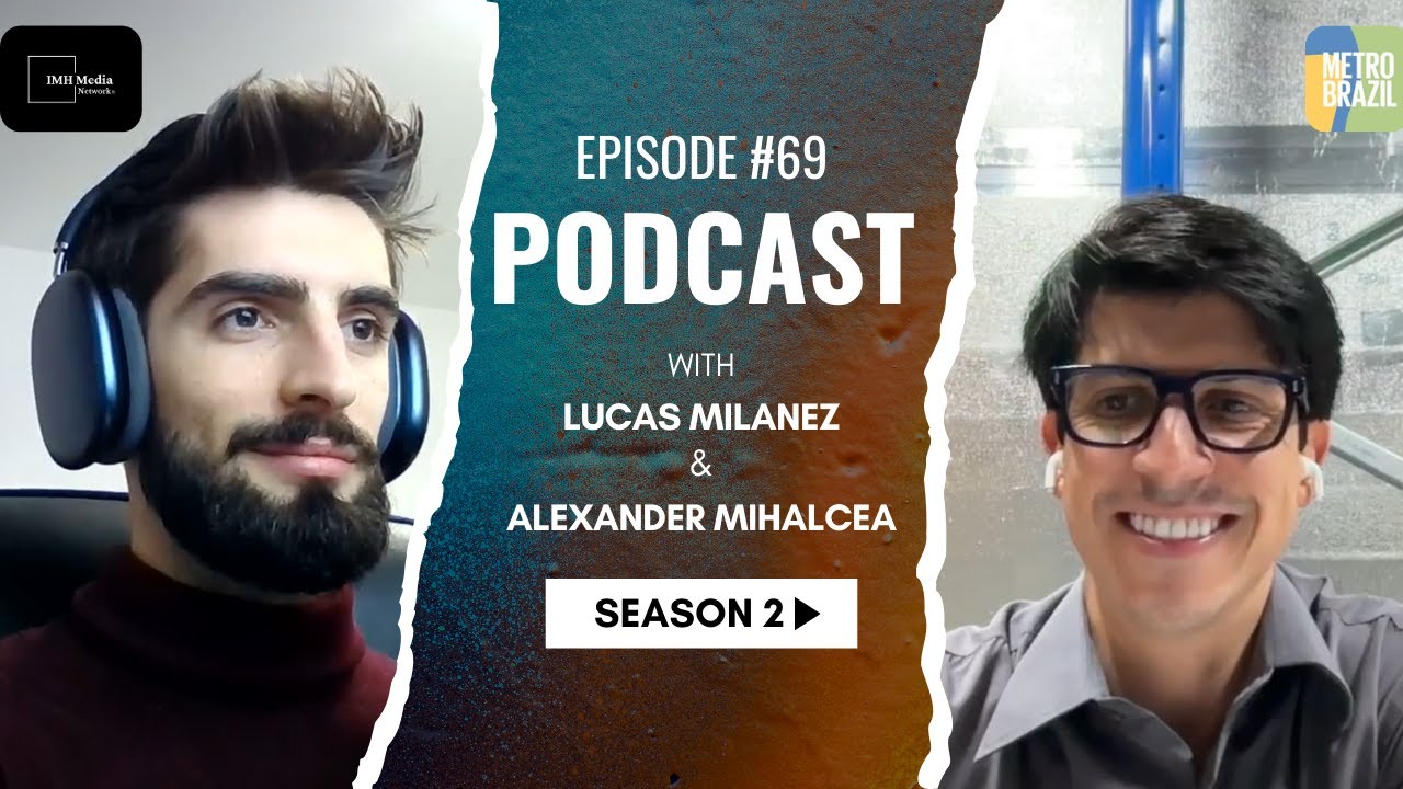 Scaling METRO BRAZIL in the Middle East | Podcast with Lucas #69