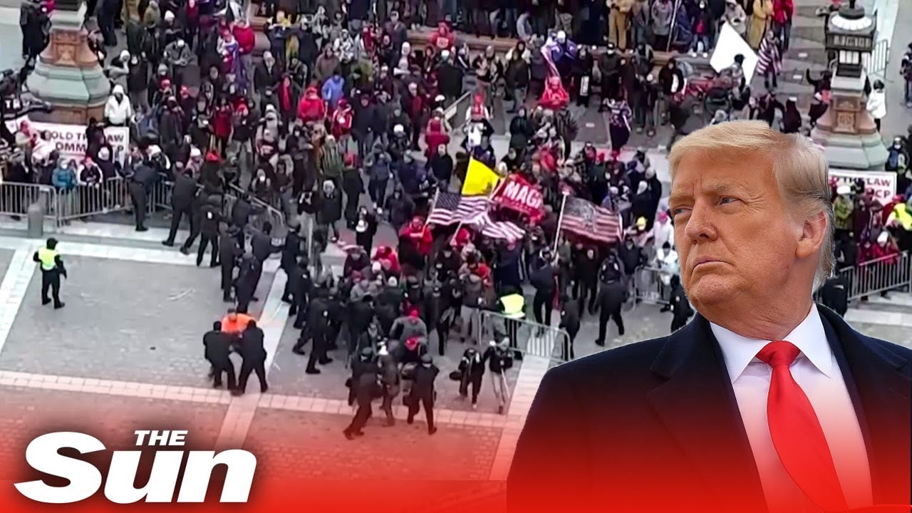 Donald Trump accused of 'coup attempt' in Capitol riot hearing