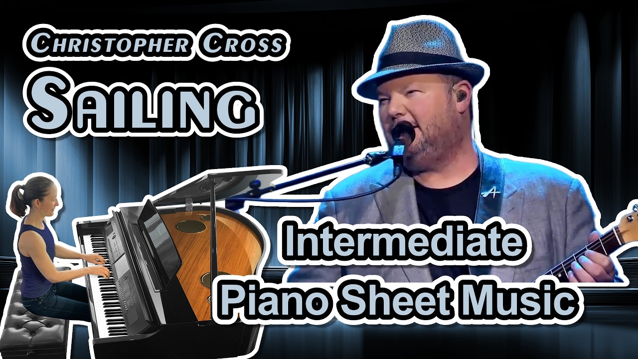 Sailing (Christopher Cross) - Intermediate Piano Solo