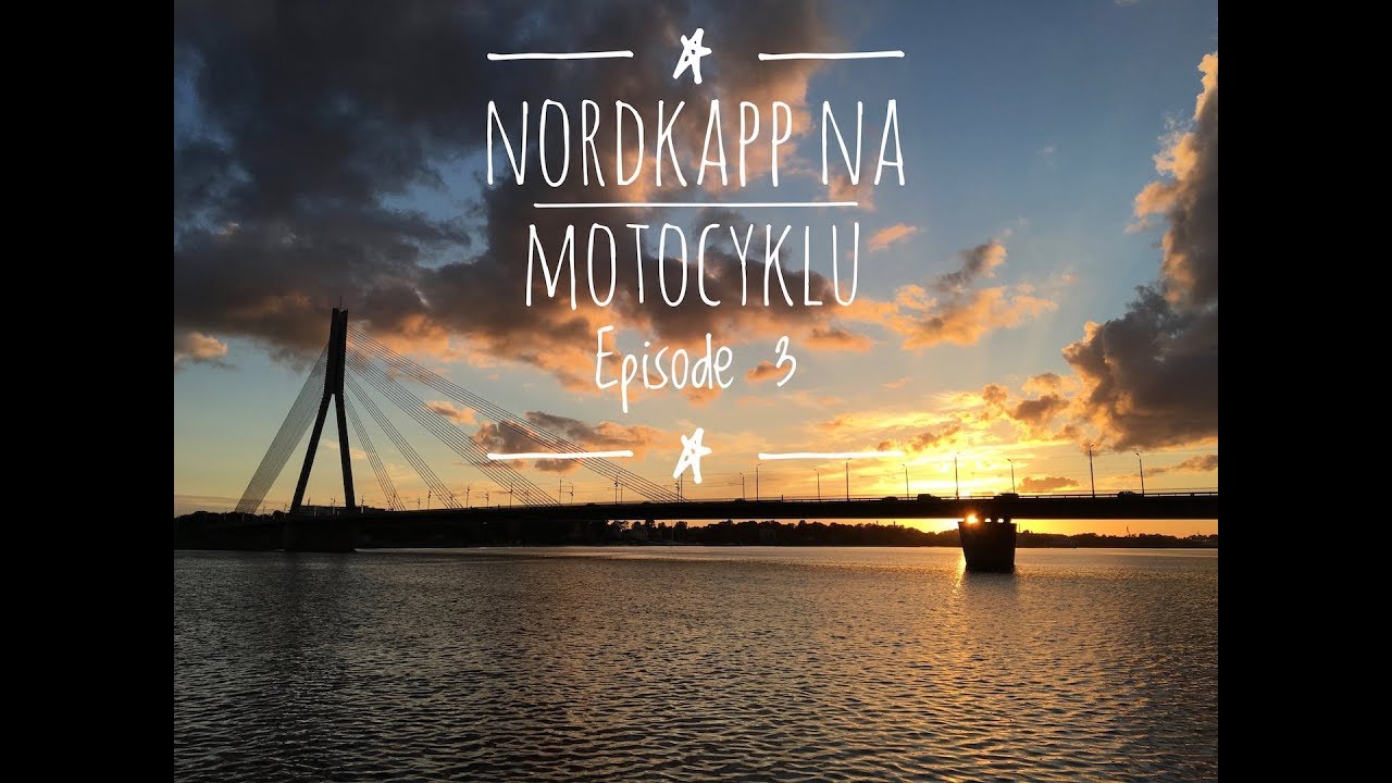 Wyprawa motocyklowa na NordKapp - odcinek 3