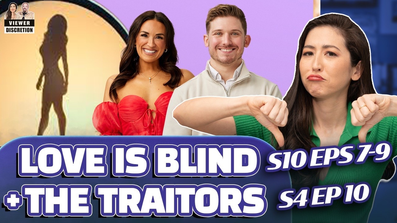 Love Is Blind's Biggest Villain EVER: Ep 7-9 Reaction + The Traitors Ep 10 | Viewer Discretion