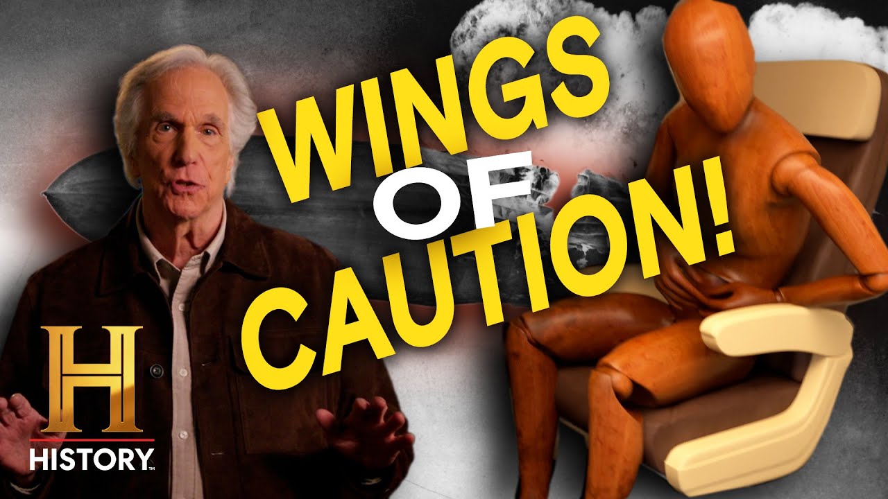 Old-School Flying: All Style, No Comfort? | Hazardous History with Henry Winkler (S1)