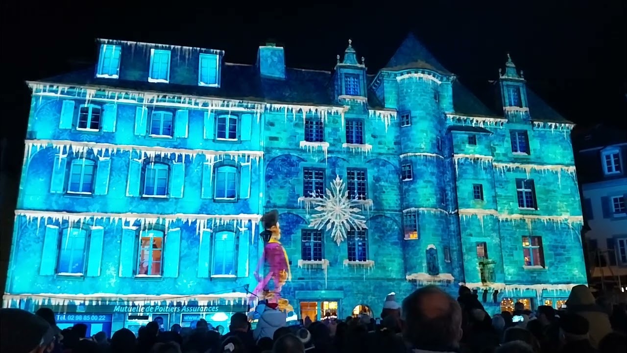 nuit  d hiver ( 2023 )  à  Landerneau