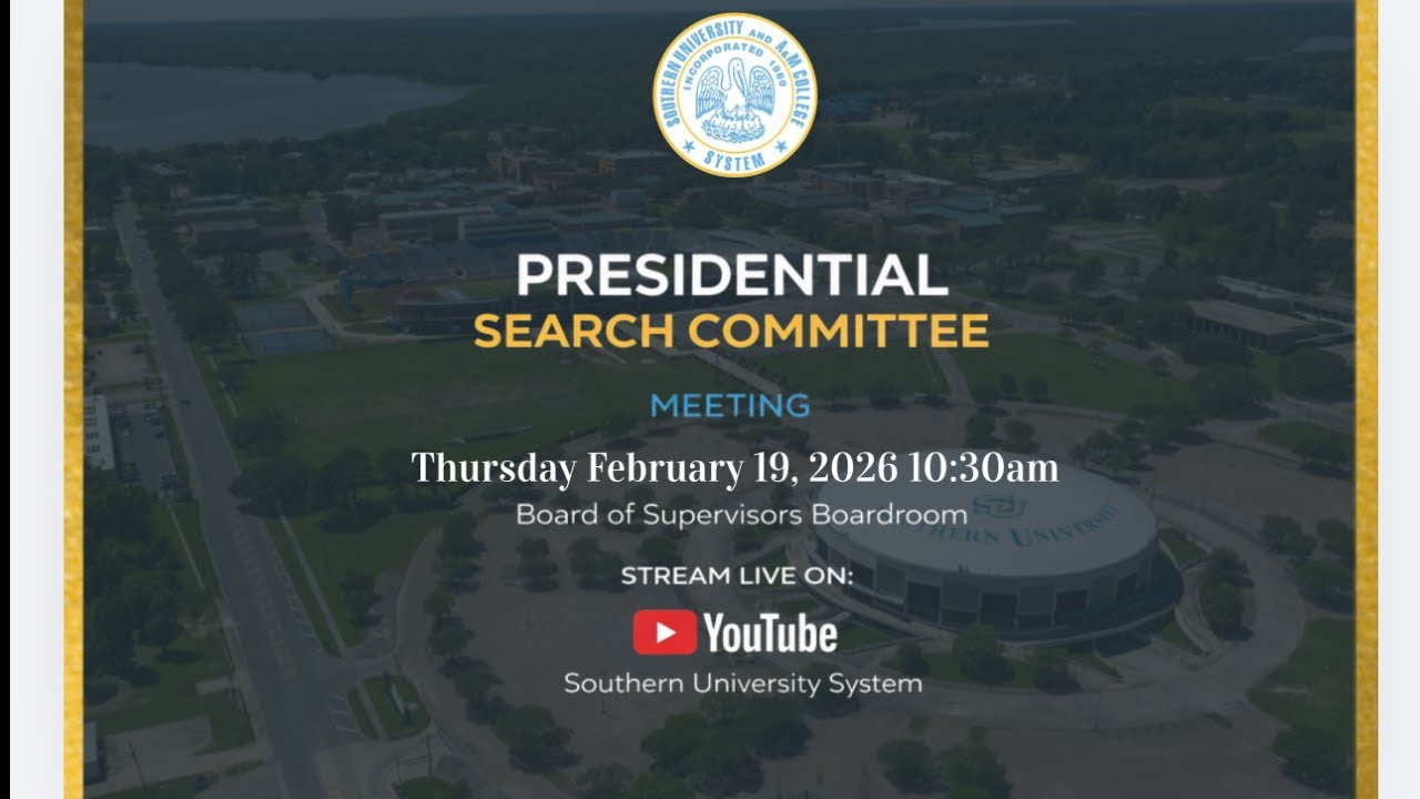 Southern University System Presidential Search Committee