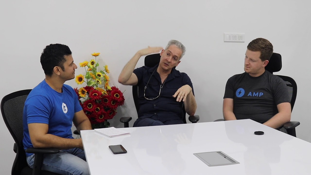 Build User first WordPress Site With AMP | Interview with Alberto Medina and Felix Arntz.
