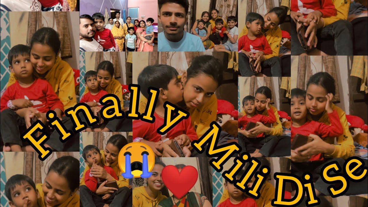 Finally I met Di&hellip; my heart found peace ❤️ | Fatehpur Vlog