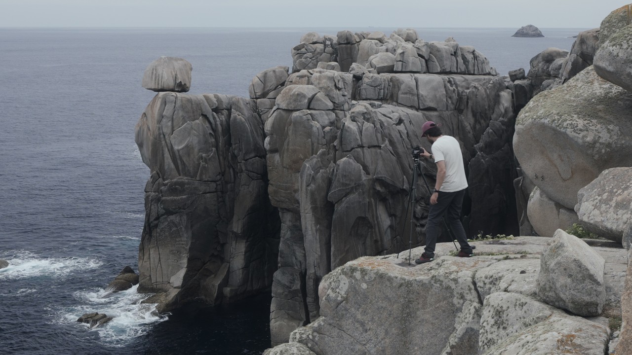 Photography on the Galician Coast | Black & White | No Talking - Ambient
