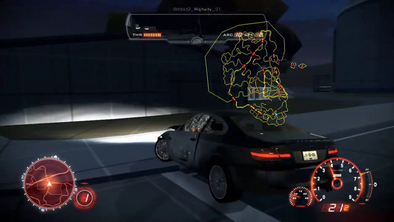 Need for Speed Most Wanted 2 - Jan 27 2012 build gameplay