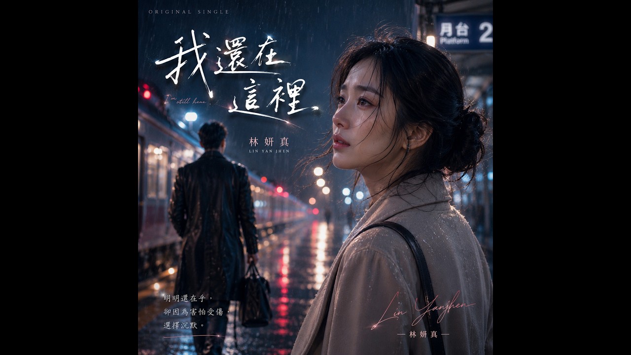 《我還在這裡》我還在這裡 - 「我們不是不愛了，只是忘了怎麼不保留地去愛。」給所有正在經歷「冷戰」的人：如果妳回頭，我還在。 #原創歌曲 #抒情歌 #新歌首發 #音乐分享 #ytshorts