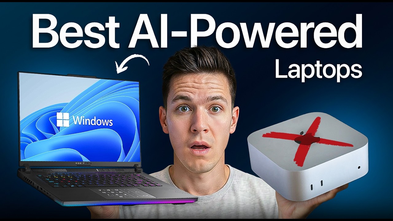 Best Laptop for AI & Machine Learning in 2026 — Don’t Buy Before Watching