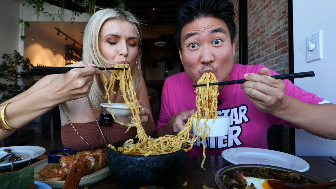 Insanely Good THAI FOOD in BEVERLY HILLS You Cannot Miss!