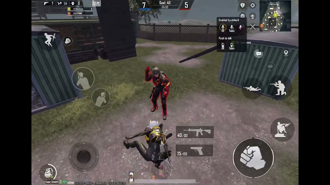 Raw TDM gameplay 