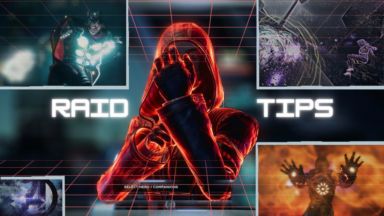 Raid Gear Tips | Black Widow | Kate Bishop | Iron Man | Thor | Marvel's Avengers